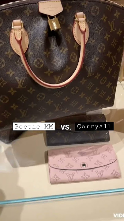 ❤️COMPARISON - Louis Vuitton Estrela MM & Estrela GM (old model) 