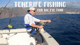Tenerife Fishing For Big Eye Tuna