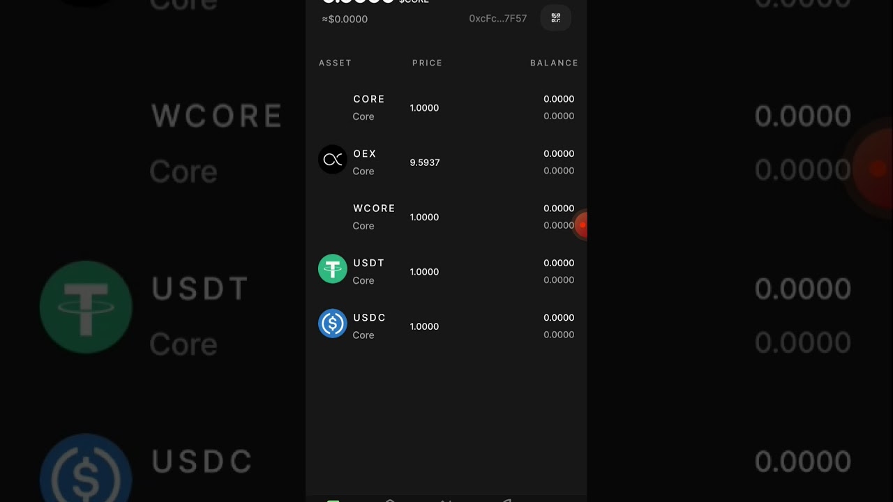 Unlocking OEX in OEX Wallet: Migrating from Test to Core Network