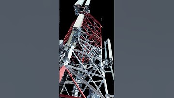 Drone Inspection Cell Towers #shorts