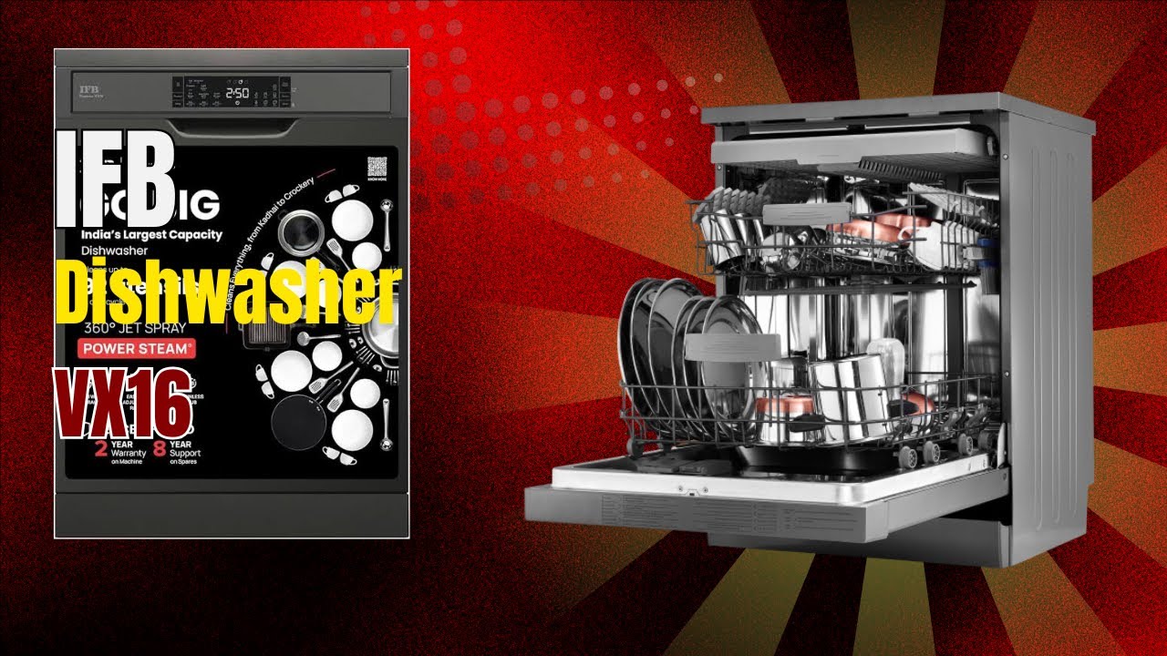 IFB Neptune VX16 Dishwasher | Features & Benefits Explained
