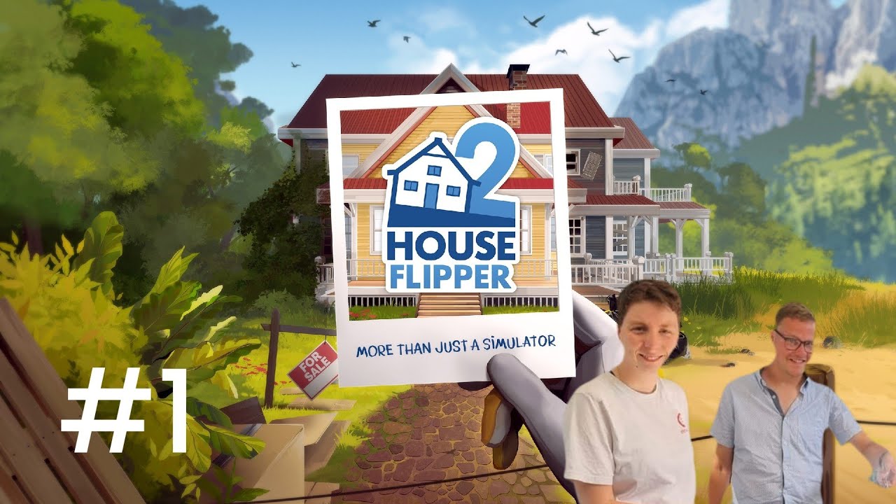 Van Bouwval naar Droomhuis! | House Flipper 2