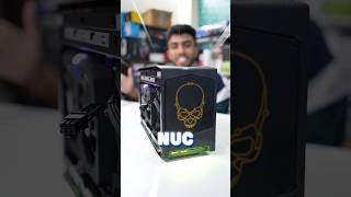 Intel NUC⚡️ PowerFull Mini PC #shorts