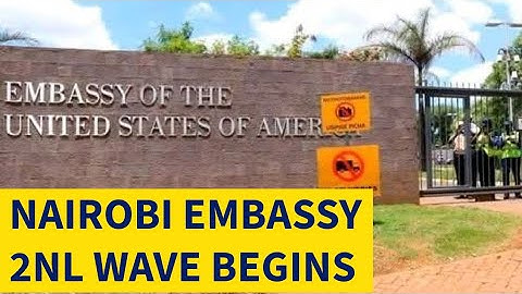 GROTE DV-LOTERIJ-INTERVIEWS VOOR DE AMBASSADE VAN NAIROBI IN 2026 💯