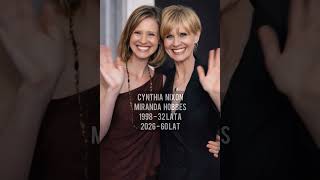 Sex and the City Cast: 1998 vs 2026 😱