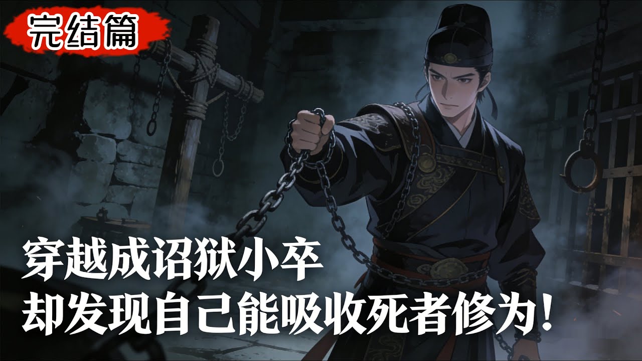 看著同僚去青樓快活，他卻在牢房默默練功《第一集》 #小說推薦 #玄幻小說 #逆襲 #重生 #穿越 #玄幻文 #小說 #修仙 #種田文 #種田 #種田小說 #年代小說 #都市小說 #漫畫 #劇情 #動漫