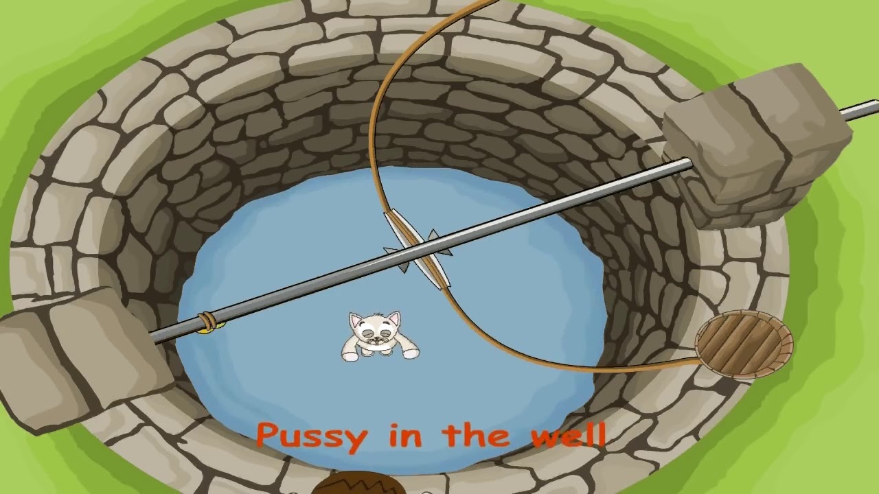 Ding Dong Bell Poem I Ding Dong Bell Rhyme with Lyrics   English Rhymes For Babies   Poem For Kids