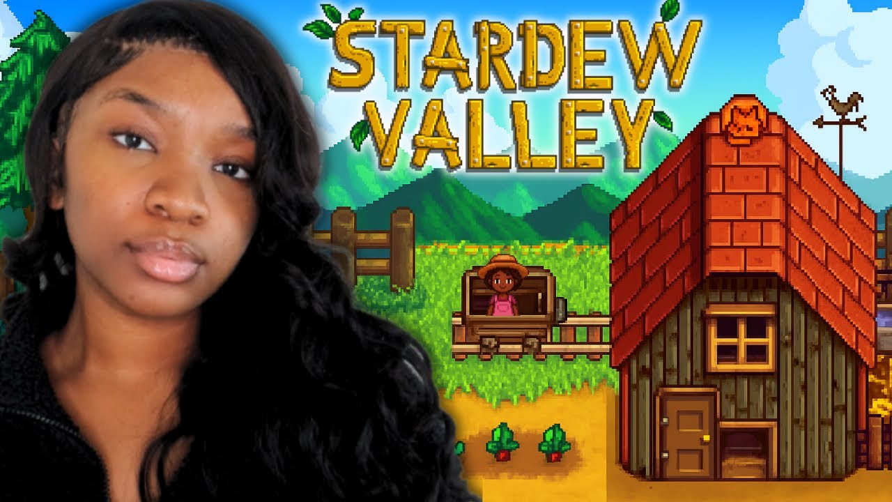 i thought this was a cozy game… | Playing Stardew Valley for the First Time! 🌾👩🏾‍🌾