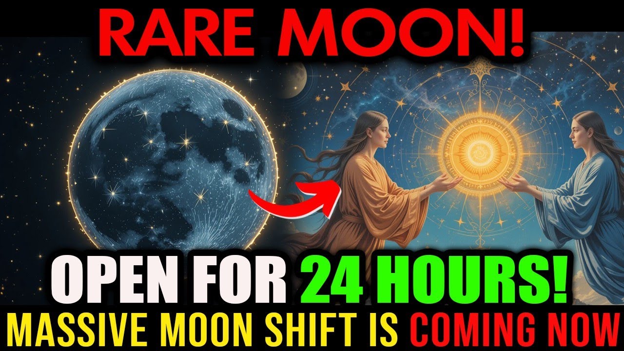 This Moon Will Trigger Energy You Can't Ignore! Be Spiritually Ready!