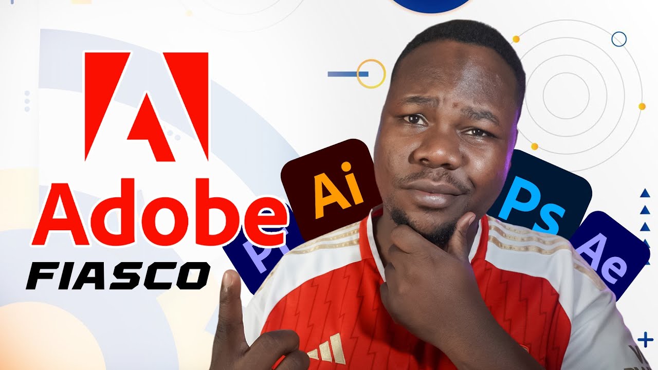 Adobe Fiasco ! Played Themselves Here's to Why 🤷‍♂️