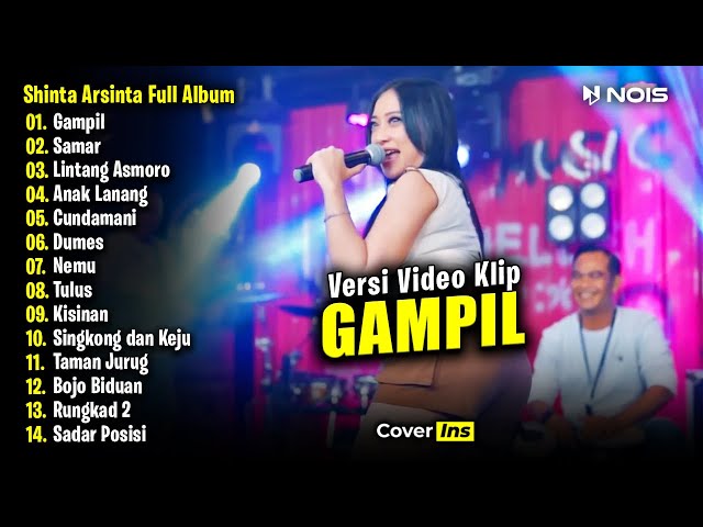 Shinta Arsinta - Gampil | Full Album Terbaru 2024 (Video Klip) class=