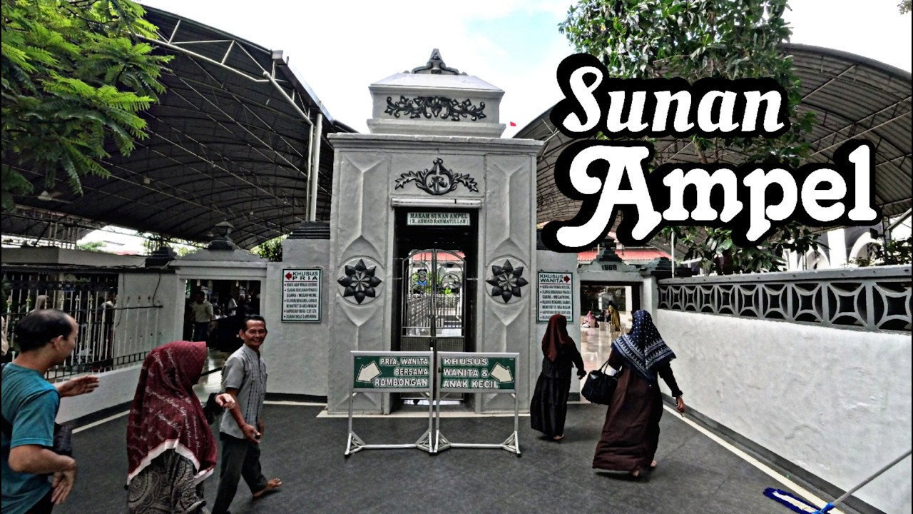 makam Sunan Ampel: kiblatnya para peziarah dari berbagai daerah. kondisi terbaru 2026