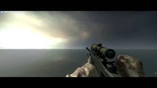 CSGO Shooting Guns in Slowmotion (Usp-s, AWP, AK47, Desert Eagle)