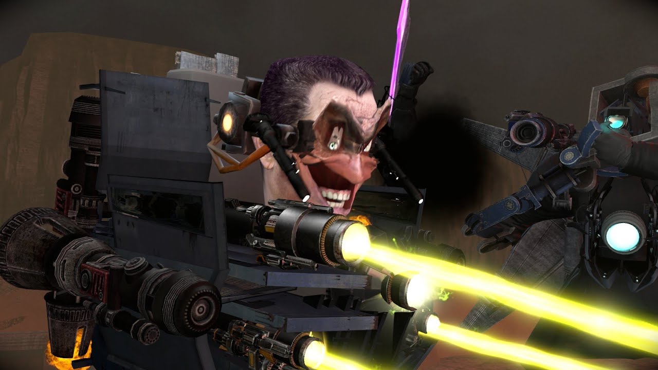 What if Titan cameraman Absorbed The orb in Skibidi toilet 73 (part 2)