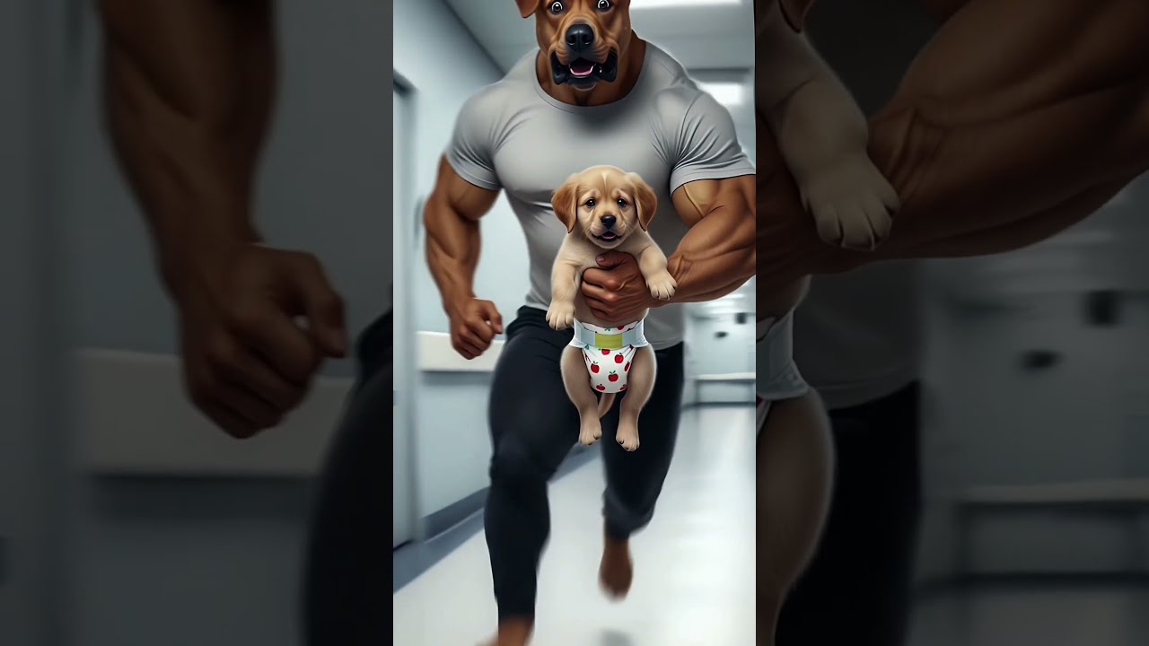 Puppy S Scary Mistake A Father Love Story