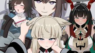 Endmin's Harem In A Nutshell: