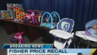 fisher price horse jumperoo recall