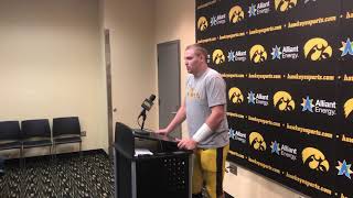 Nate Stanley talks about winning on Senior Day