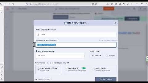 Bangla Java Tutorial 009 - Online Java Compiler & First Java Program