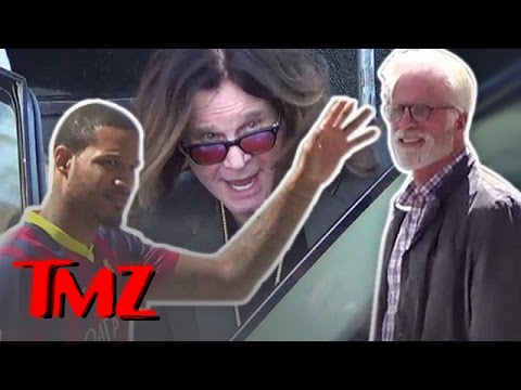 Ozzy Osbourne, Ted Danson and More On The TMZ Tour! | TMZ