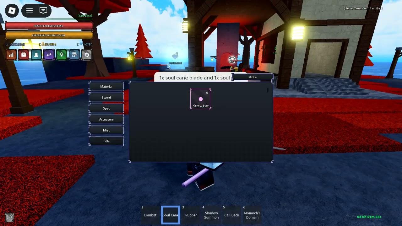 Luffy 2nd Gear Showcase + Brook Soul Cane + How to get (Roblox verse piece new update!)