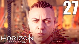 Horizon Zero Dawn [Deep Secrets of the Earth - Shadow Carja - The Eclipse] Full Gameplay Walkthrough screenshot 1