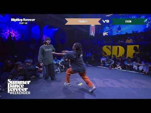 Frenkyz vs Evion TOP 12 Hiphop Forever | Weekender 2026