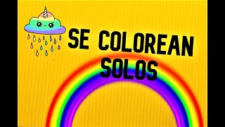 Magia con servilletas de papel . Dibujos mágicos en el agua