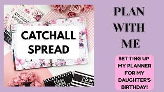 Plan With Me | Happy Planner Vertical Layout