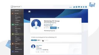 Opentute Groups and Channels: Building Online Community