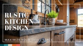 Maximize Your Small Space with These Rustic Kitchen Design Tips! Profile