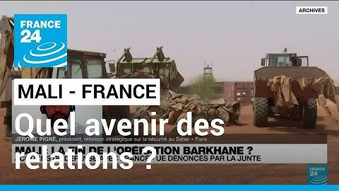 Mali : quel avenir pour l'opération Barkhane après la fin des accords de défense avec la France ?