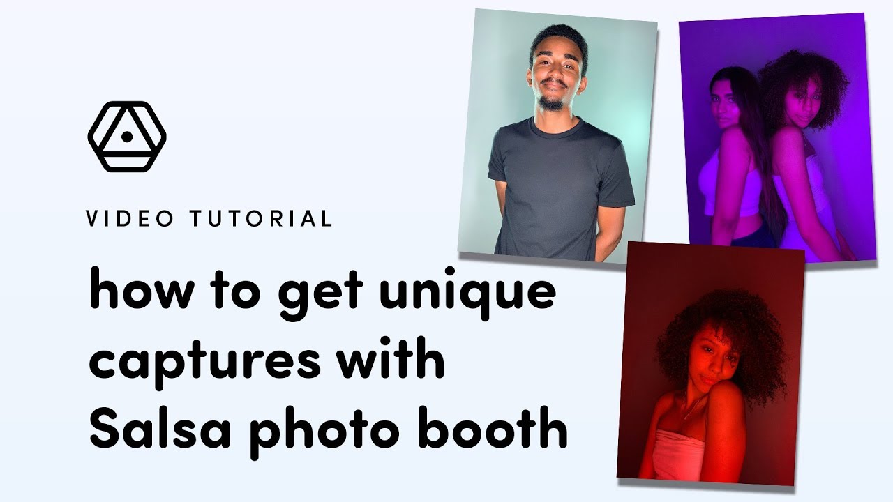 How to Get Unique Captures with Salsa Photo Booth Photo Booth
