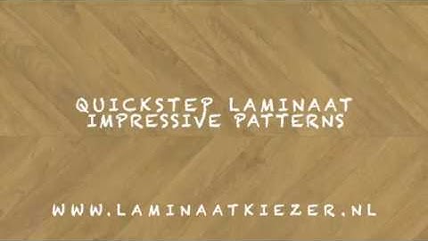 LAMINAATKIEZER.nl - Quickstep Laminaat Impressive Patterns
