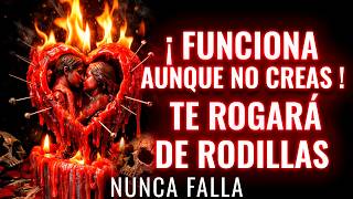 DALE SOLO 1 MINUTO (Aunque no creas) Sentirá NECESIDAD URGENTE de llamarte 🔥 Oración Desespero Total