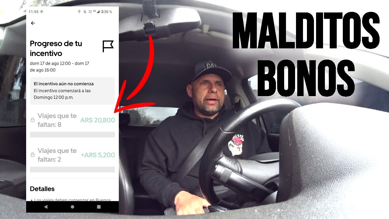 ESTOS PREMIOS PERJUDICAN EL TRABAJO CON UBER