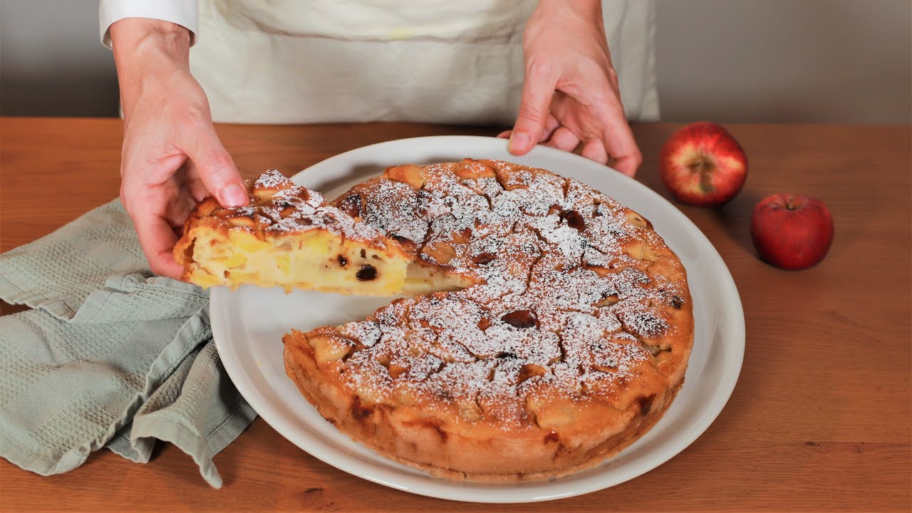 Вкусный новый яблочный пирог без сахара, который можно есть каждый день! # 769