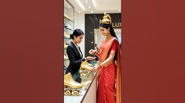 Lakshmi Get Shoes for Lord Ganesha? 🤔👟#shorts #trending #viral #ai