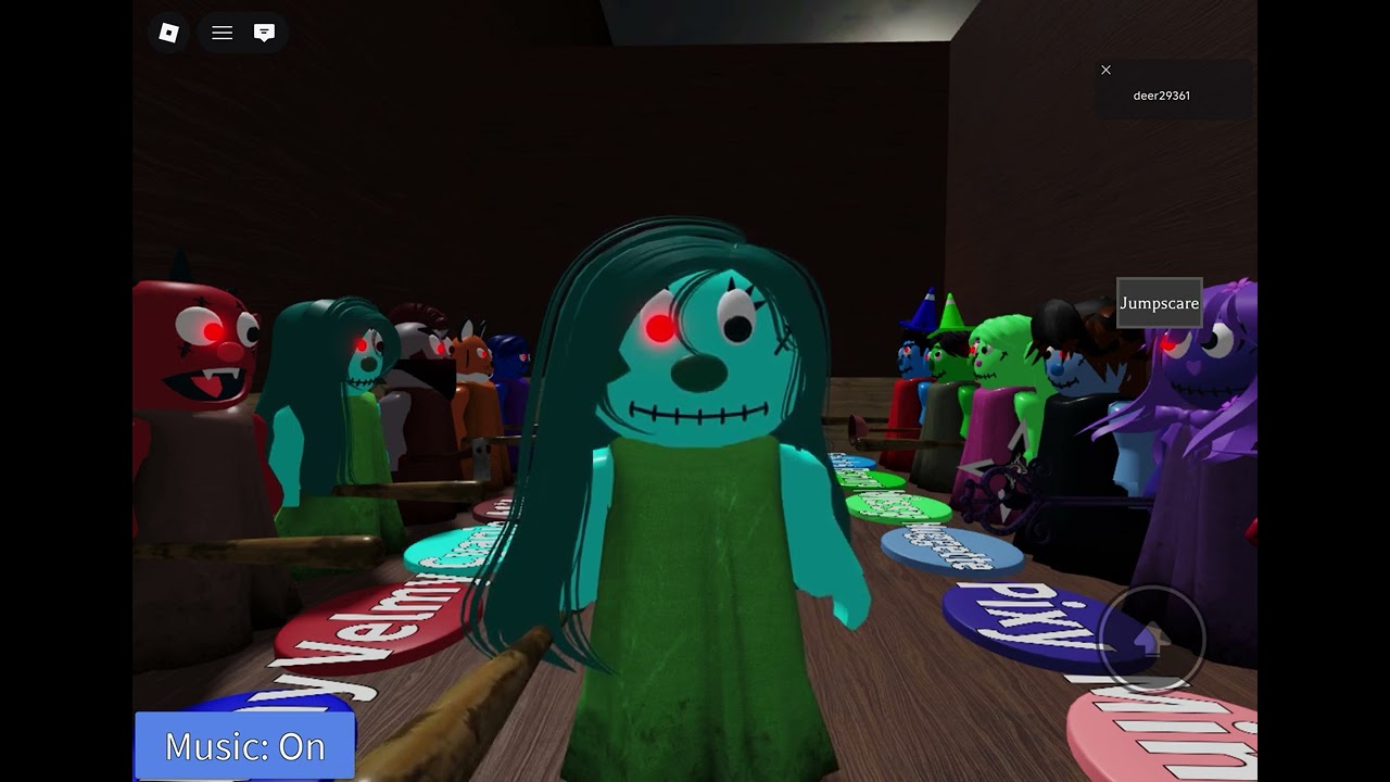 roblox puppet cyanie theme