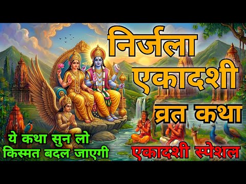 Nirjala Ekadashi Vrat Katha || Listen to this story and change your fortune | Vrat Special