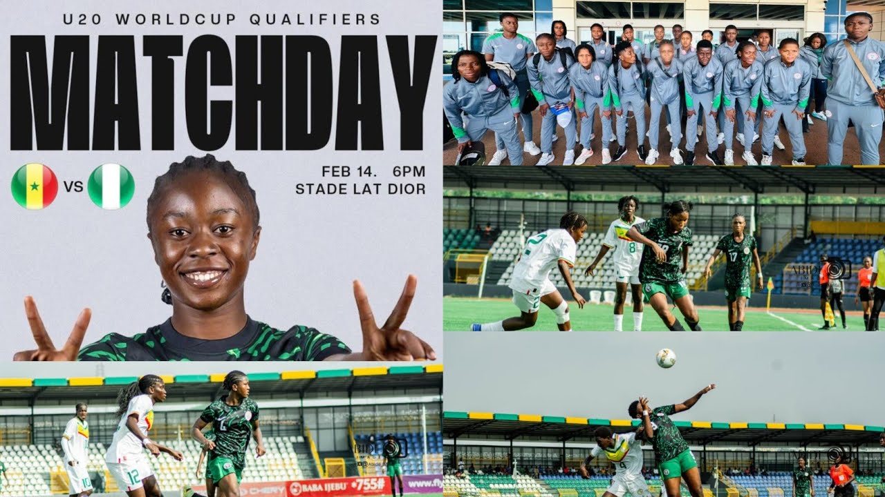 СЛОЖНАЯ ЗАДАЧА! Смогут ли нигерийские «Фалконетс» обыграть Сенегал в Тиесе и выйти в финальный от...