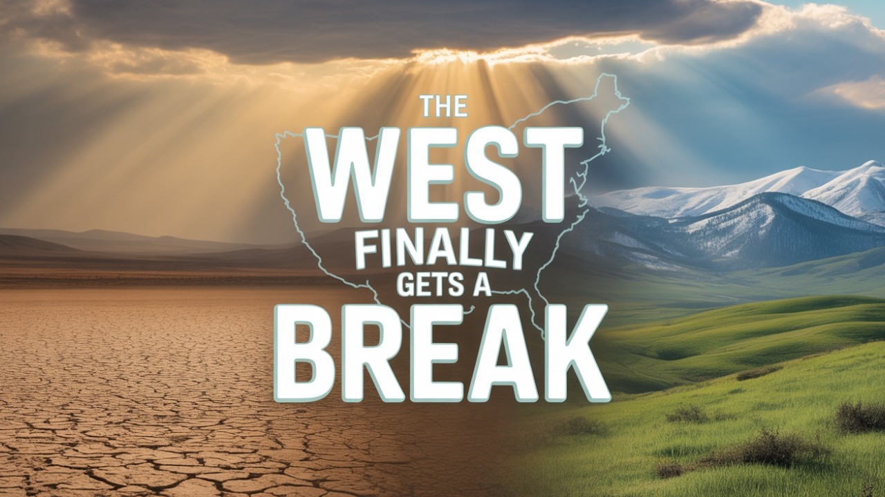 Drought Monitor Brings Good News: Western US Sees Major Improvement After Heavy Rain and Snow