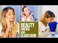 Beauty Hacks For Glass Skin | OMG! It Works | Arishfa Khan