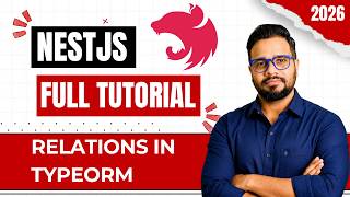 NestJS Tutorial in Hindi #52 | TypeORM Relations