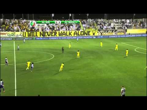 عموري يسدح لاعب الوصل مهارة عمر عبدالرحمن