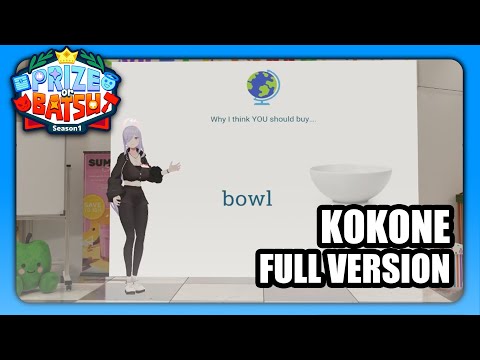 [Bonus] Kokone's Presentation || Prize or Batsu EP.05