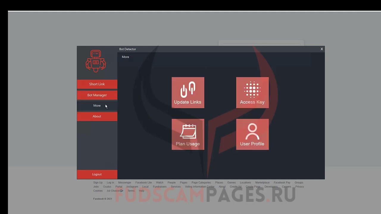 Antibot Redirect Link maker