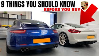 Owning A Porsche 981 - What To Expect (Boxster & Cayman)