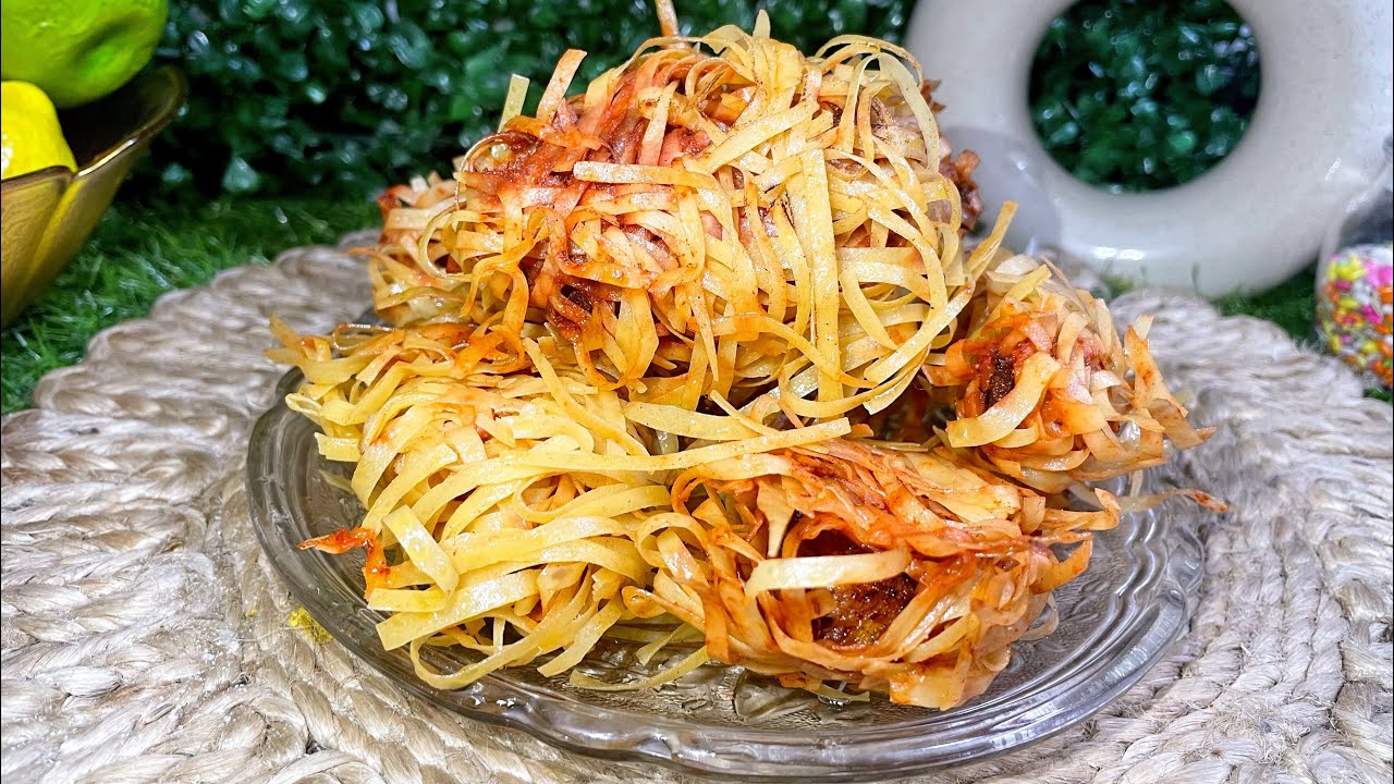 Crispy Thread Chicken Recipe🫔 l Iftar recipes l Ramadan Special🌙