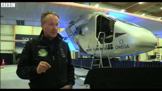 BBC News   Solar Impulse 2 plane set for round the world flight